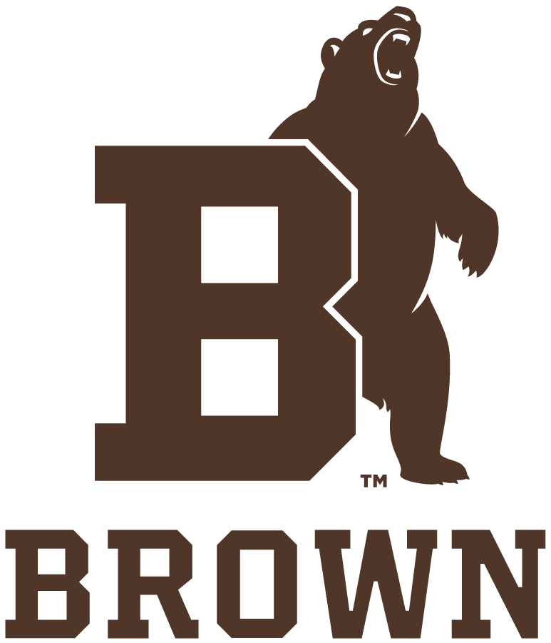 Brown Bears 2022-Pres Secondary Logo v4 diy iron on heat transfer